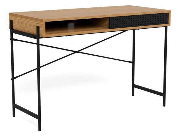 Birou Angus, Natural, 75x110x50 cm