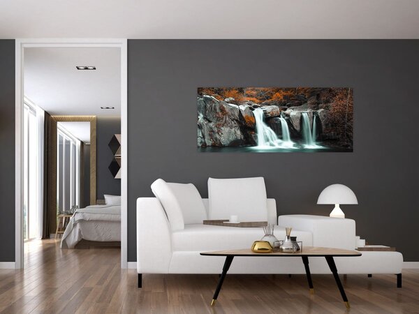 Tablou - Cascade (120x50 cm)