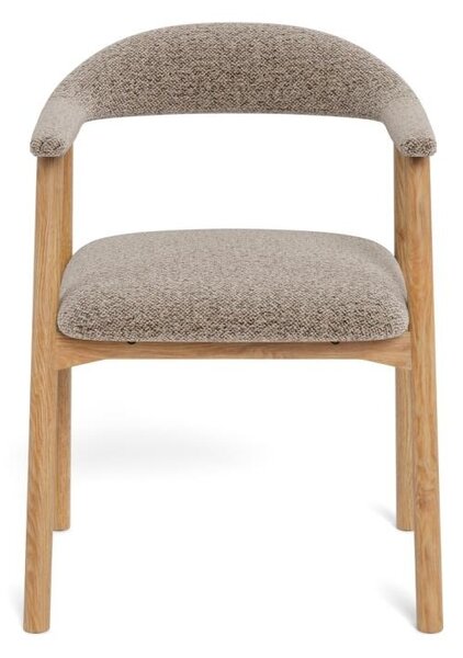 Scaun dining Addi, Bej, 75.5x56x54 cm