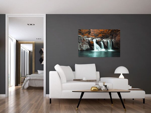 Tablou - Cascade (90x60 cm)