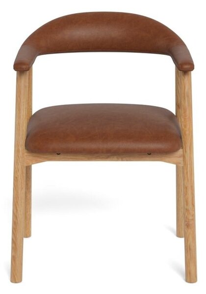 Scaun dining Addi, Maro, 75.5x56x54 cm