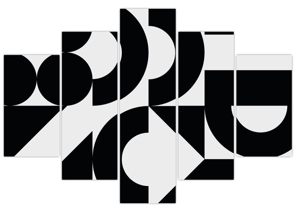 Tablou - Abstracție geometrică N⁰2 (150x105 cm)