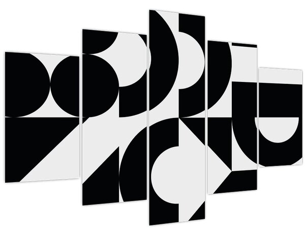 Tablou - Abstracție geometrică N⁰2 (150x105 cm)
