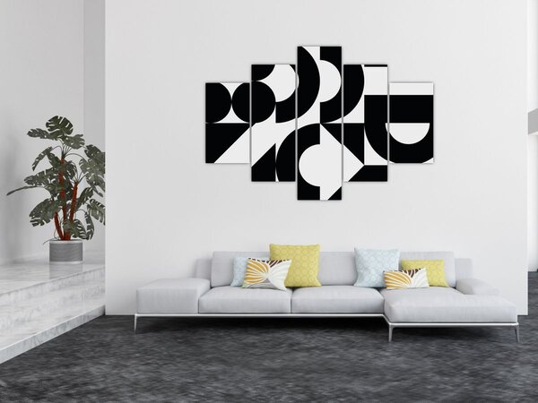 Tablou - Abstracție geometrică N⁰2 (150x105 cm)