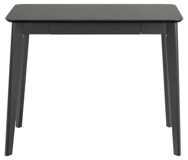 Birou Roxby, Negru, 75x100x50 cm