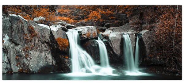 Tablou - Cascade (120x50 cm)