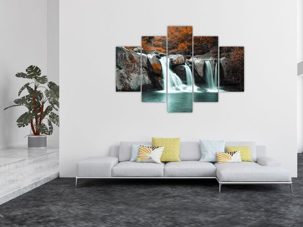 Tablou - Cascade (150x105 cm)