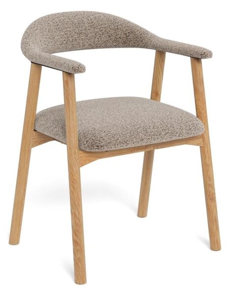 Scaun dining Addi, Bej, 75.5x56x54 cm