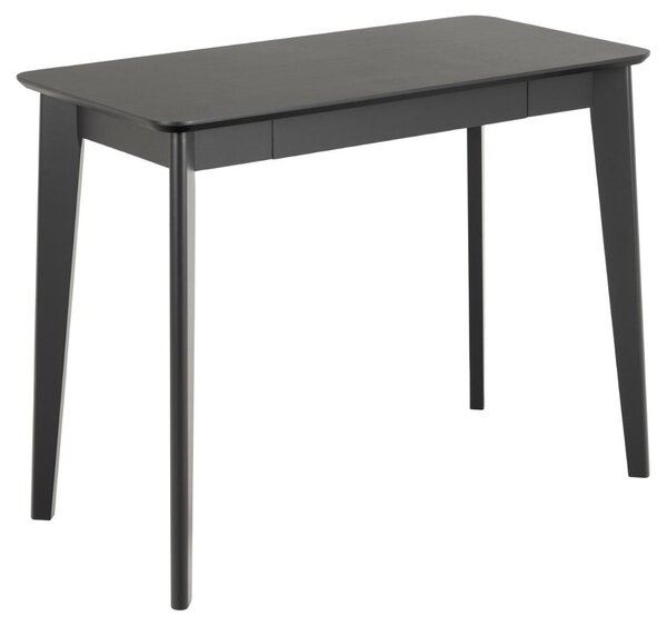 Birou Roxby, Negru, 75x100x50 cm