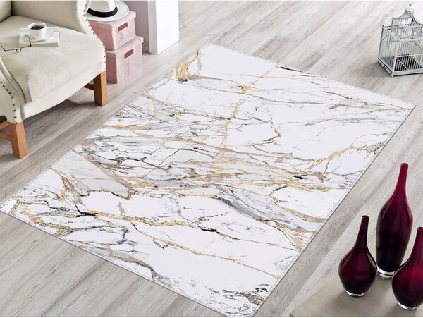 Covor Vitaus Ivy, 50 x 80 cm, gri
