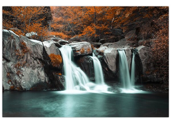 Tablou - Cascade (90x60 cm)