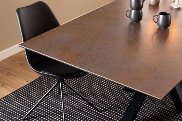 Masa dining Heaven, Maro, 75.5x200x100 cm