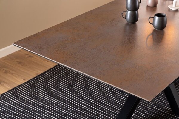 Masa dining Heaven, Maro, 75.5x200x100 cm