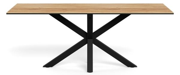 Masa dining Heaven, Natural, 75.5x200x100 cm