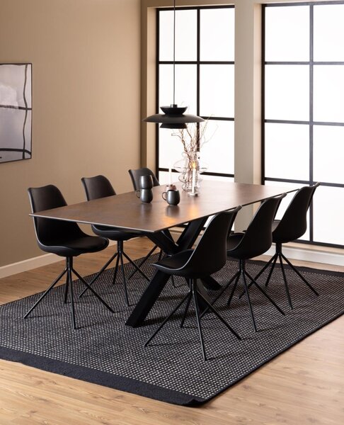 Masa dining Heaven, Maro, 75.5x200x100 cm