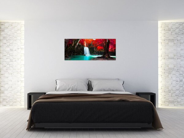 Tablou - Cascadă (120x50 cm)