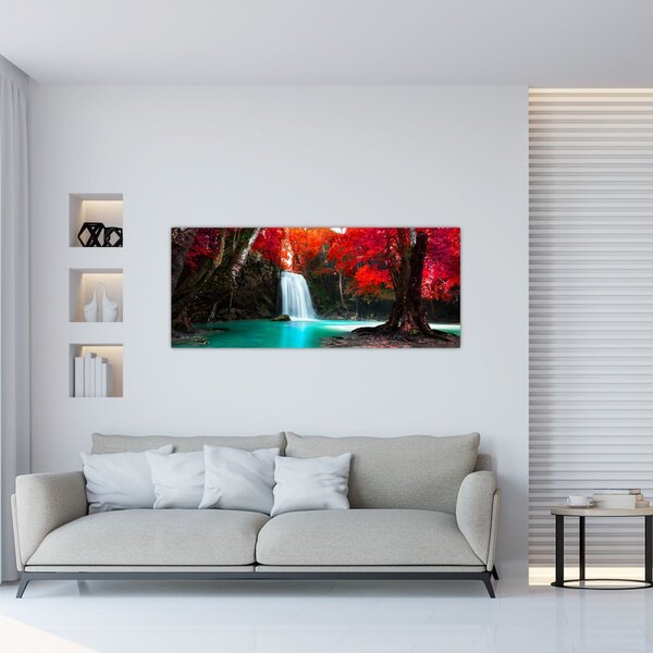 Tablou - Cascadă (120x50 cm)