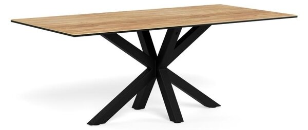 Masa dining Heaven, Natural, 75.5x200x100 cm