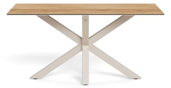 Masa dining Heaven V1, Natural, 75.5x160x90 cm