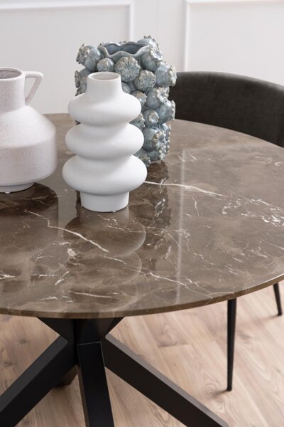 Masa dining Heaven, Maro, 75.5x120x120 cm