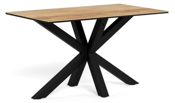 Masa dining Heaven, Natural, 75.5x135x80 cm