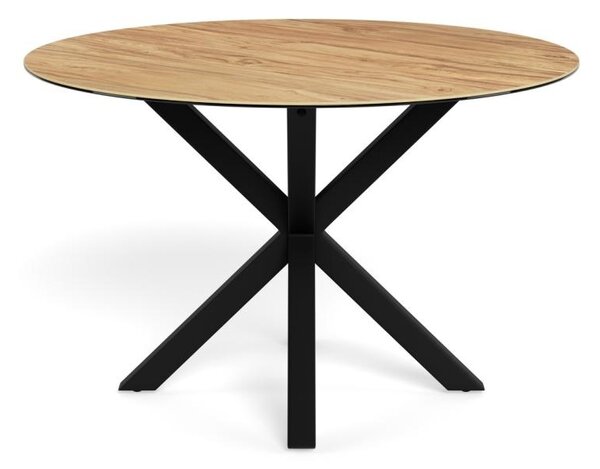 Masa dining Heaven, Natural, 75.5x119x119 cm