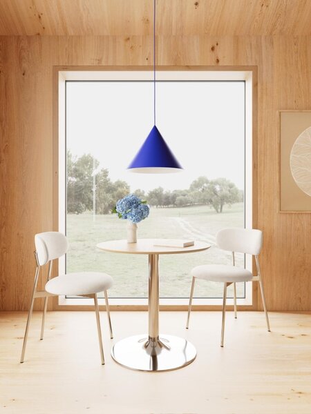 Masuta de cafea Ibiza, Natural, 74x80x80 cm