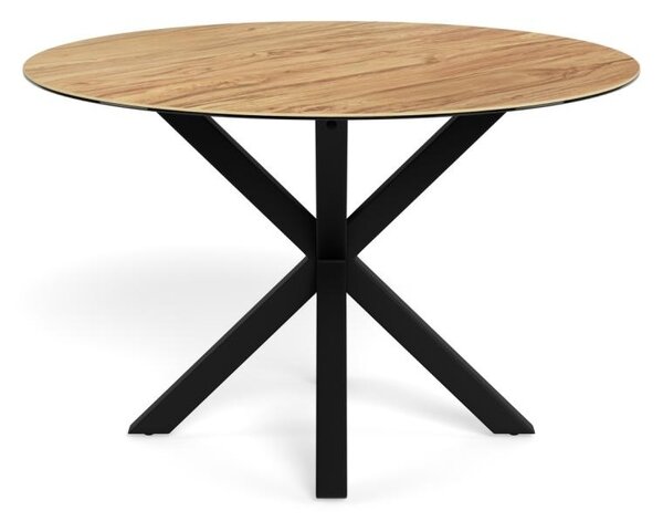 Masa dining Heaven, Natural, 75.5x119x119 cm