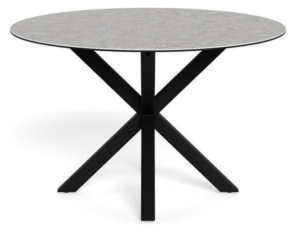 Masa dining Heaven, Gri, 75.5x119x119 cm