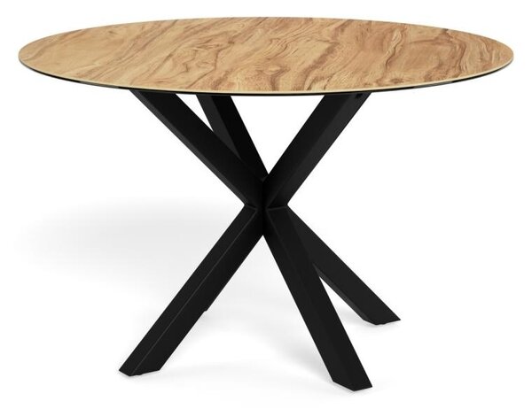 Masa dining Heaven, Natural, 75.5x119x119 cm