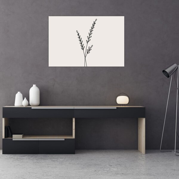 Tablou - Floare de pajiște N⁰2 (90x60 cm)