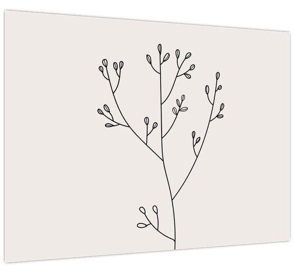 Tablou - Floare de pajiște N⁰3 (70x50 cm)