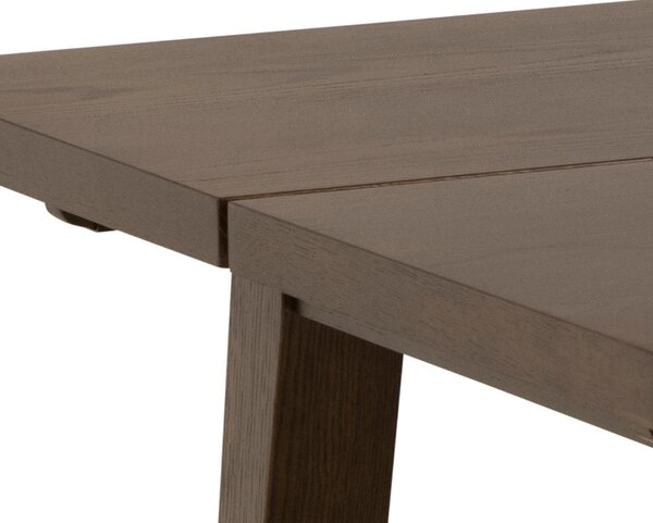 Masa dining A-Line, Gri, 74.6x200x95 cm