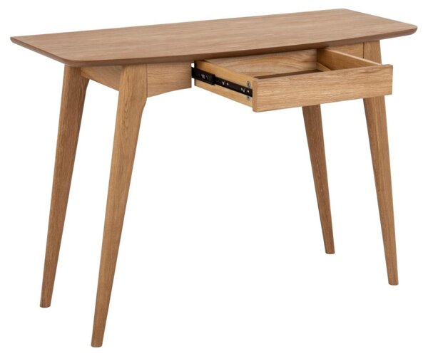 Birou Woodstock, Natural, 74x105x45 cm
