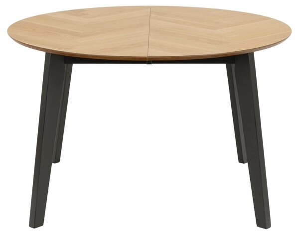 Masa dining Georgetown, Natural, 74.5x198x120 cm