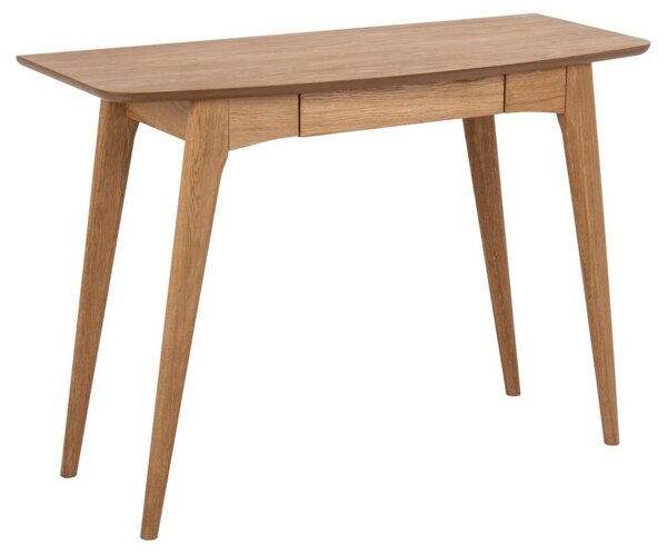 Birou Woodstock, Natural, 74x105x45 cm