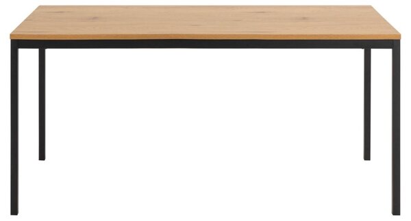 Masa dining Seaford, Natural, 74x160x80 cm