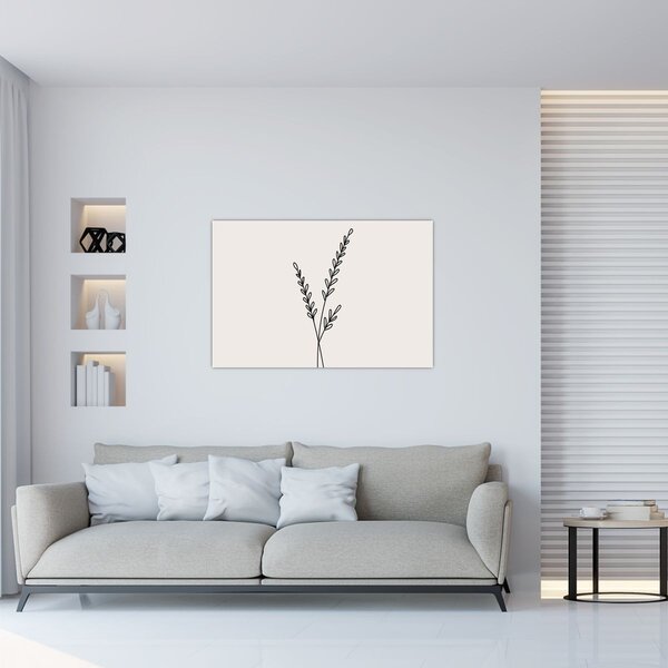 Tablou - Floare de pajiște N⁰2 (90x60 cm)
