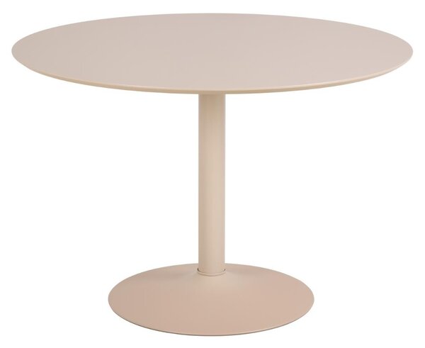 Masa dining Ibiza, Bej, 74x110x110 cm