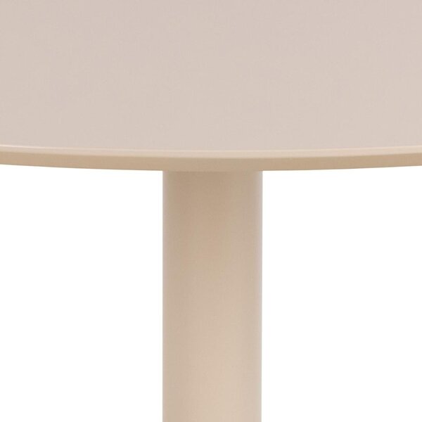 Masa dining Ibiza, Bej, 74x110x110 cm