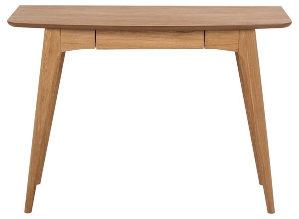 Birou Woodstock, Natural, 74x105x45 cm