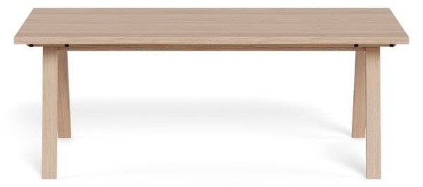 Masa dining A-Line, Alb, 74.6x200x95 cm