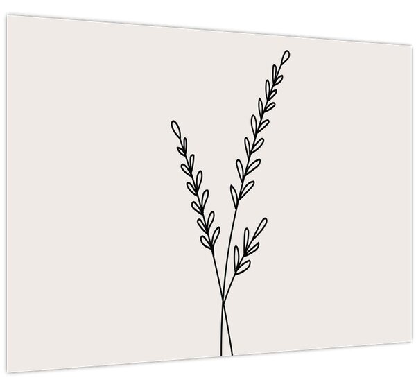 Tablou - Floare de pajiște N⁰2 (70x50 cm)