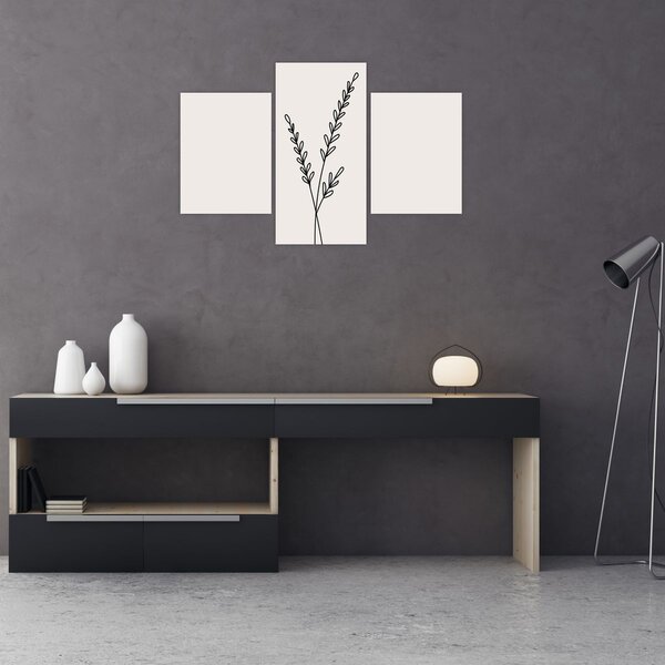Tablou - Floare de pajiște N⁰2 (90x60 cm)