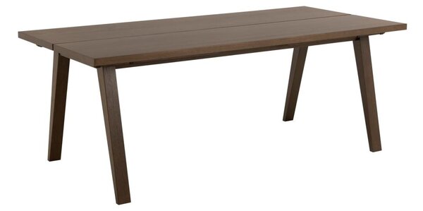 Masa dining A-Line, Gri, 74.6x200x95 cm