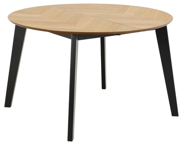 Masa dining Georgetown, Natural, 74.5x198x120 cm