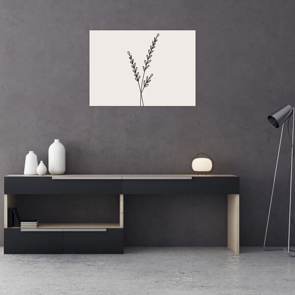 Tablou - Floare de pajiște N⁰2 (70x50 cm)