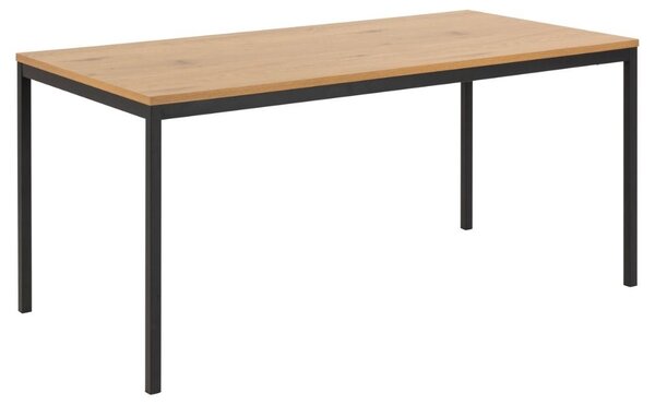 Masa dining Seaford, Natural, 74x160x80 cm