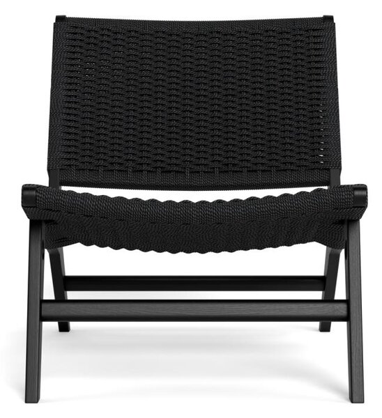 Fotoliu Carson, Negru, 72x64x79 cm