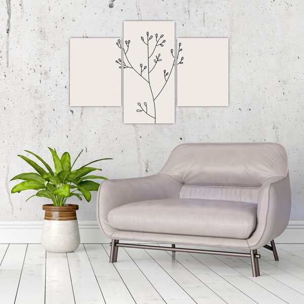 Tablou - Floare de pajiște N⁰3 (90x60 cm)